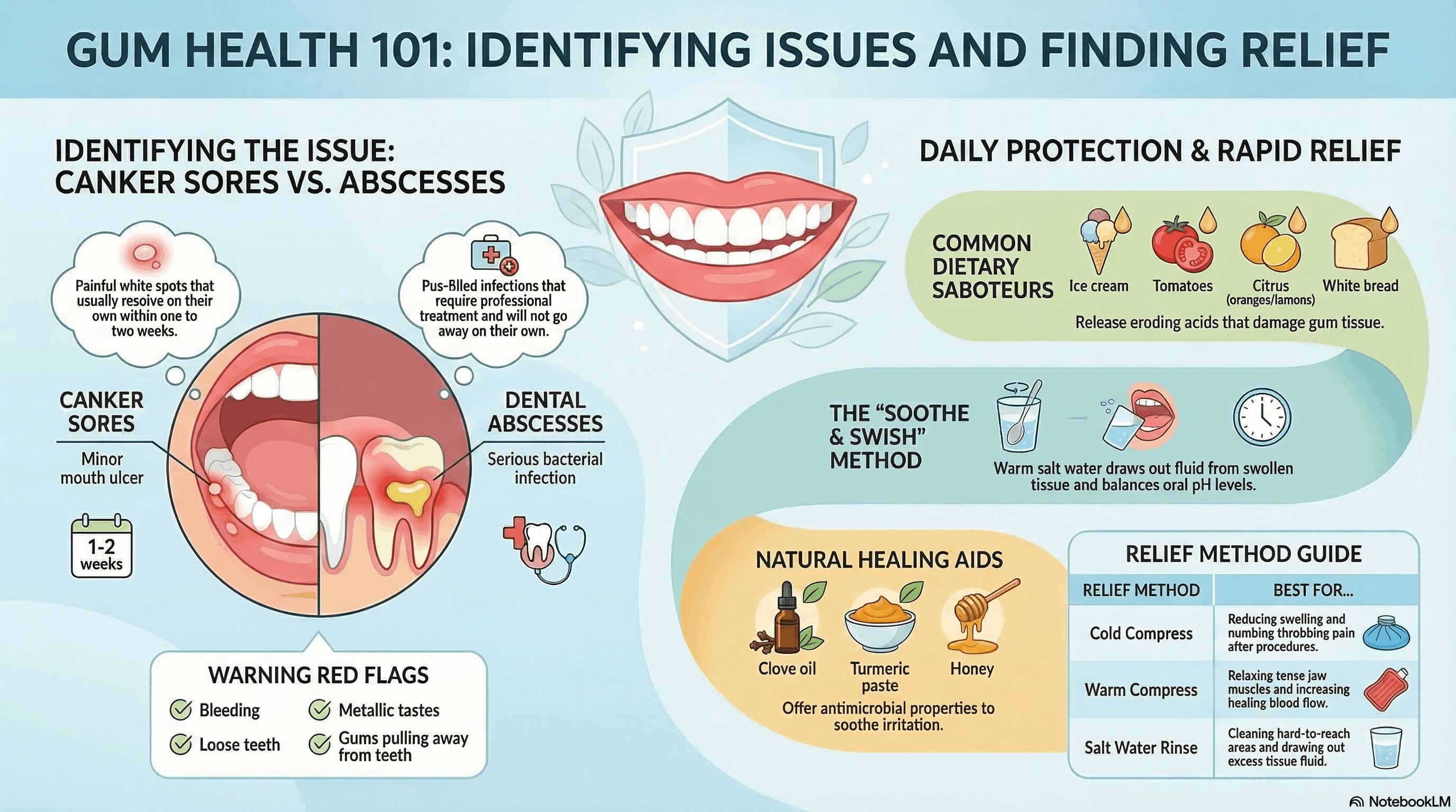 Guide to gum care