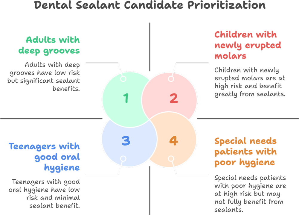 Dental Sealant Candidate Prioritization