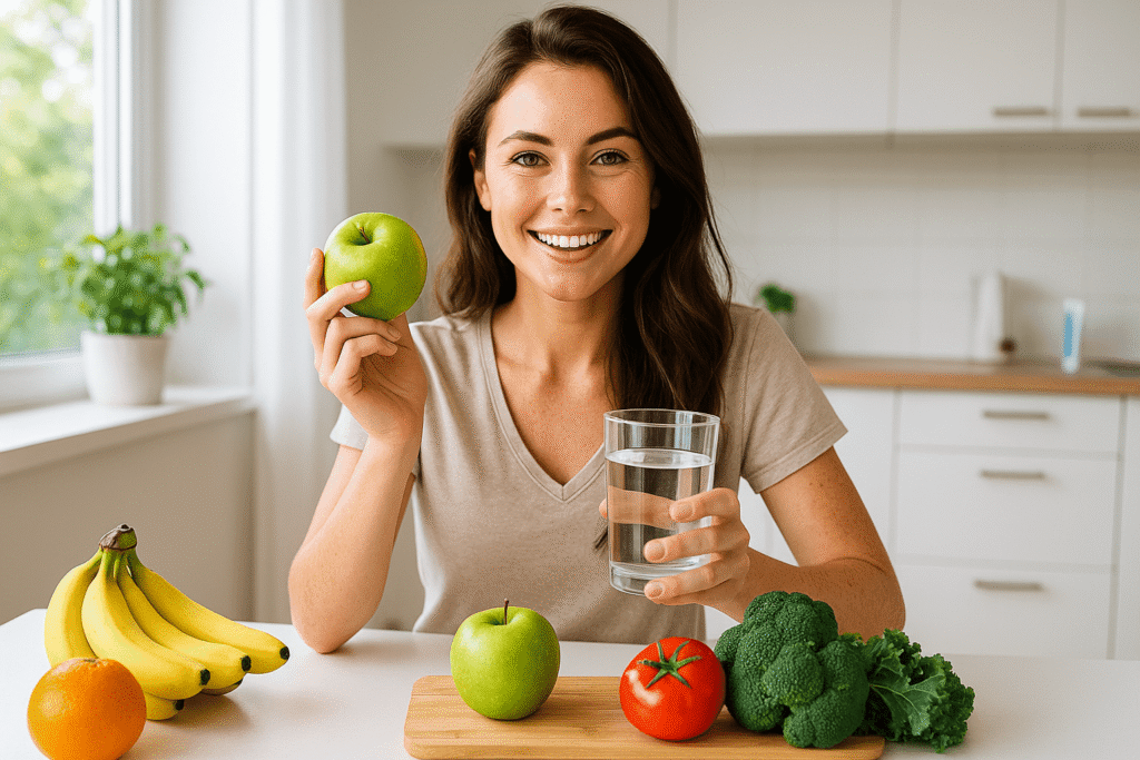 nutrition and healthy teeth