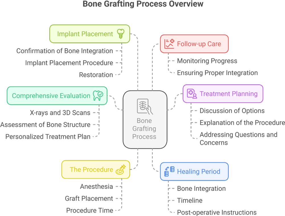 Bone Grafting Process Overview
