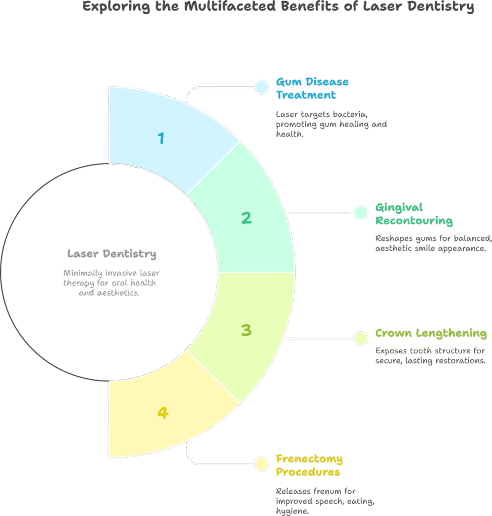 Exploring the Multifaceted Benefits of Caser Dentistry