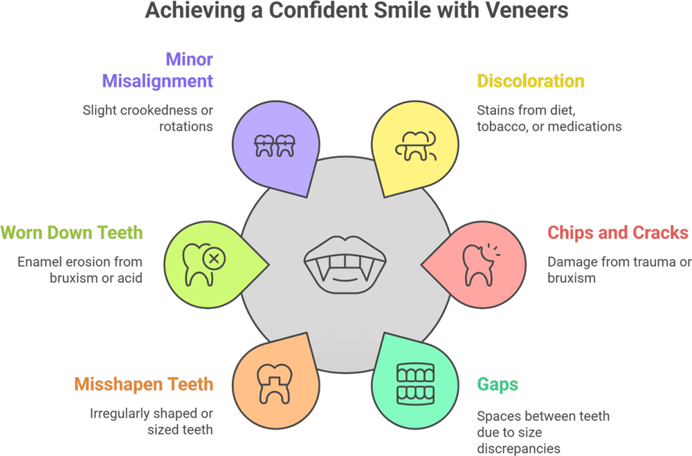 Achieving a Confident Smile with Veneers