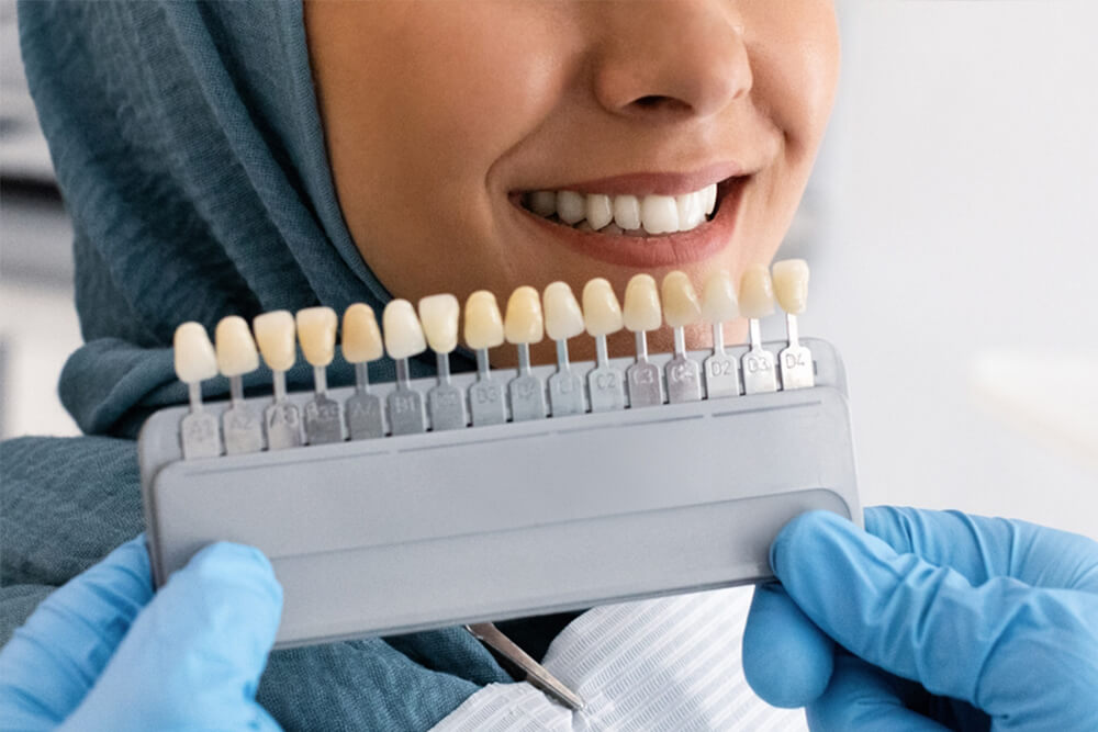 Patients Choose Porcelain Veneers
