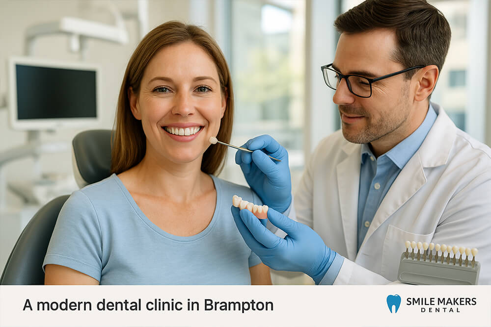 Transform Your Smile with Porcelain Veneers in Brampton