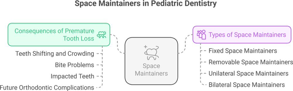 Space Maintainers in Pediatric Dentistry