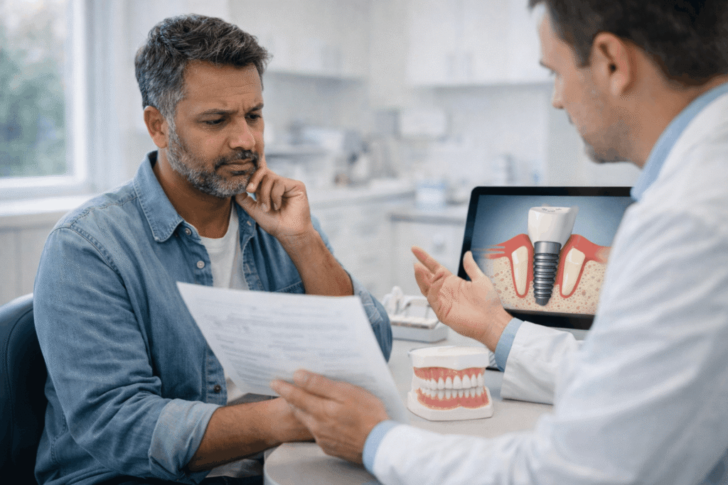 cheap or expensive dental implant options