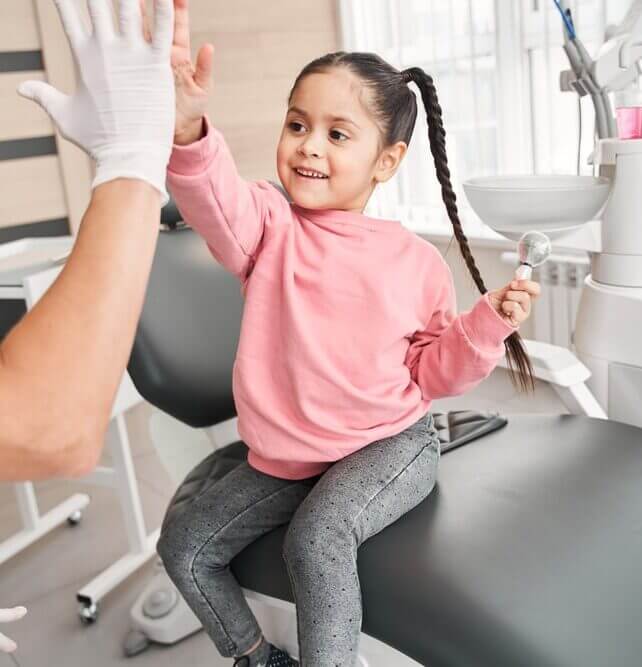 Kid-friendly dentist