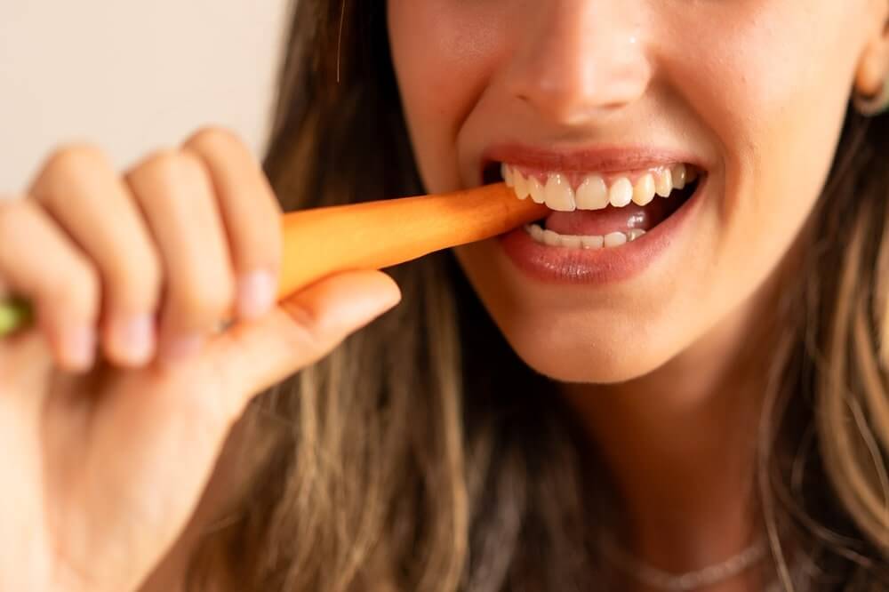 Nutrition and healthy teeth