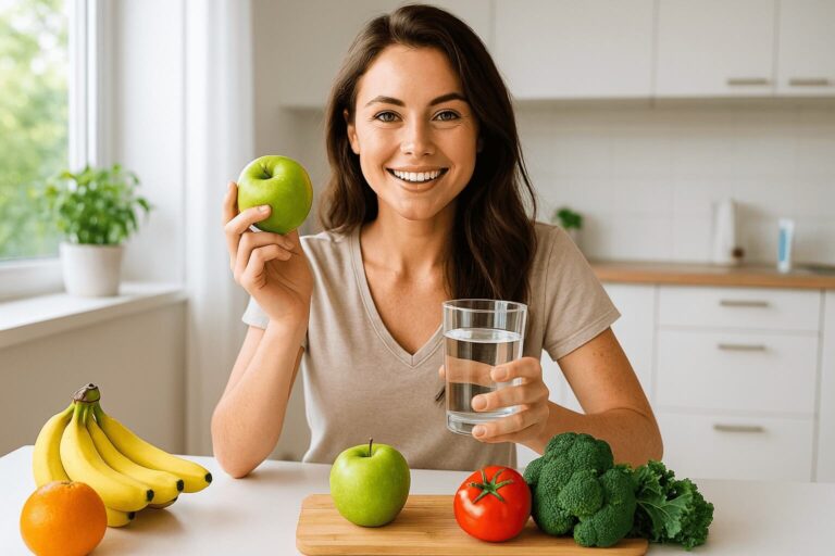 Nutrition and healthy teeth