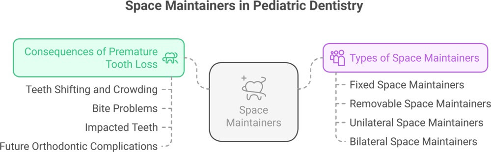 Space Maintainers in Pediatric Dentistry